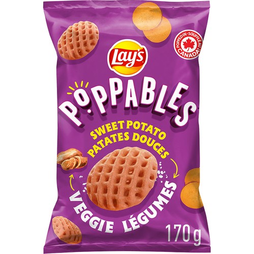 Lay’s Poppables Potato Snack Veggie Sweet Potato 170 g