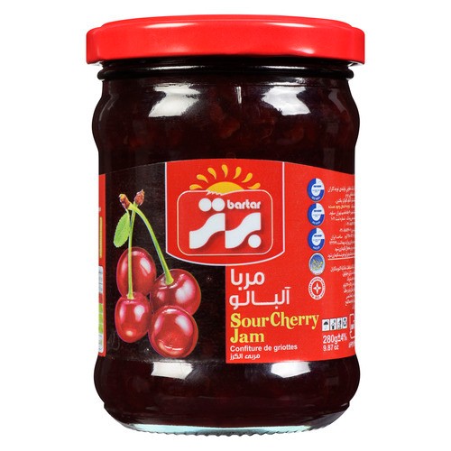 Bartar Jam Sour Cherry 250 g