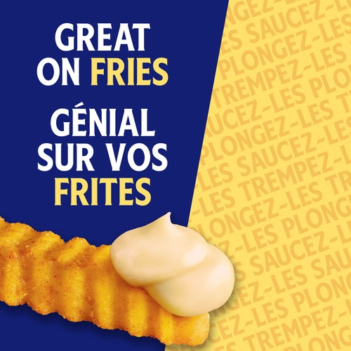 Heinz Mayonnaise Style Sauce Garlic Parmesan 340 ml