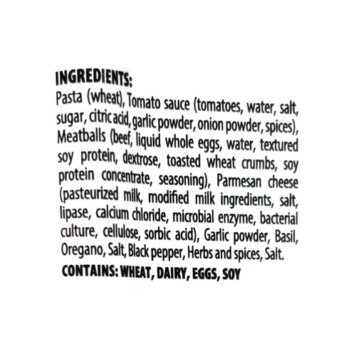 Homestyle Market Selections Entree Spaghetti And Meatballs 400 g