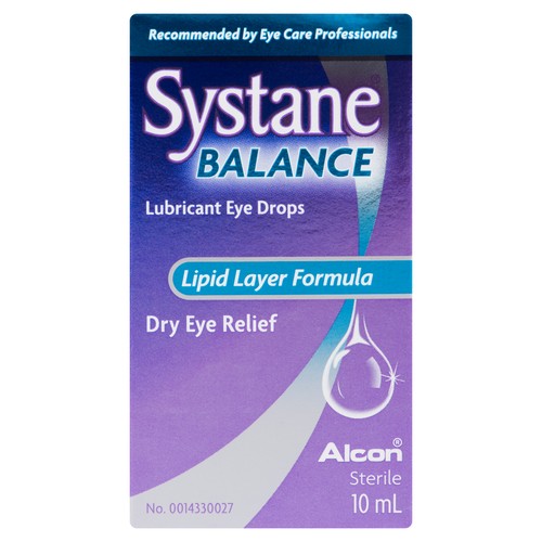 Systane Balance Eye Drops 10 ml