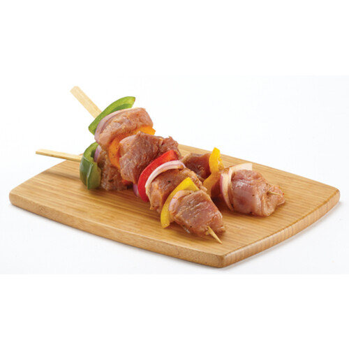 Pork Souvlaki Kabobs