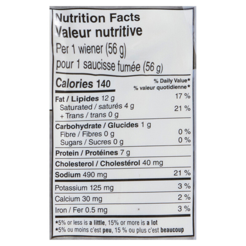 Maple Leaf Natural Top Dogs BBQ Hot Dogs Family Pack 900 g Voilà