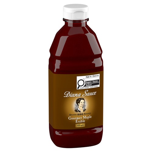 Diana BBQ Sauce Maple 500 ml