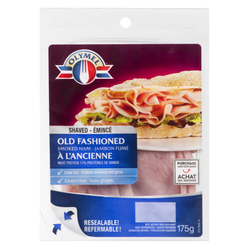 Olymel Smoked Shaved Ham 175 g