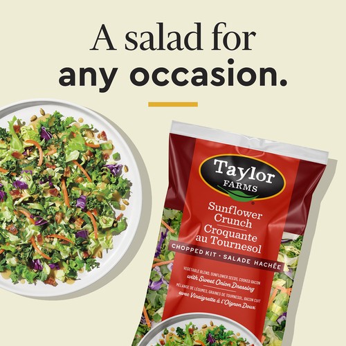 Taylor Farms Chopped Salad Kit Sunflower Crunch 326 g