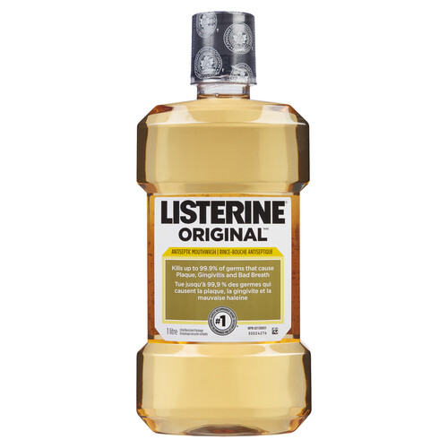 Listern Mouthwash Original 1 L