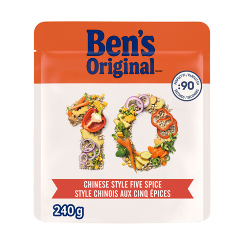 Ben's Original Grain Side Dish Chinese Style Five Spice 240 g