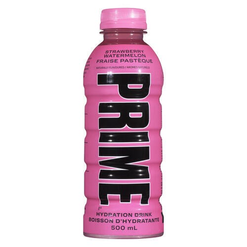Prime Hydration Drink Strawberry Watermelon 500 ml (bottle)