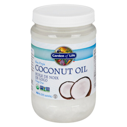 Garden of Life Virgin Coconut Oil 414 ml