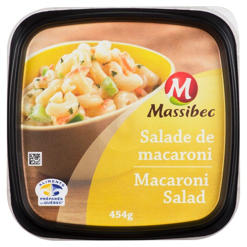 Massibec Macaroni Salad 454 g