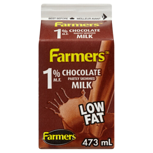 Farmers 1% Milk Chocolate 473 ml