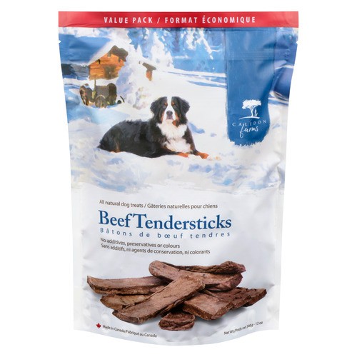Caledon Farms Dog Treats Beef Tendersticks Value Pack 340 g