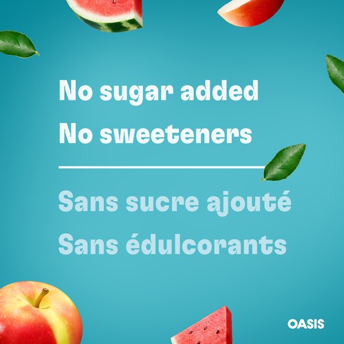 Oasis Hydrafruit Juice Watermelon Apple 960 ml