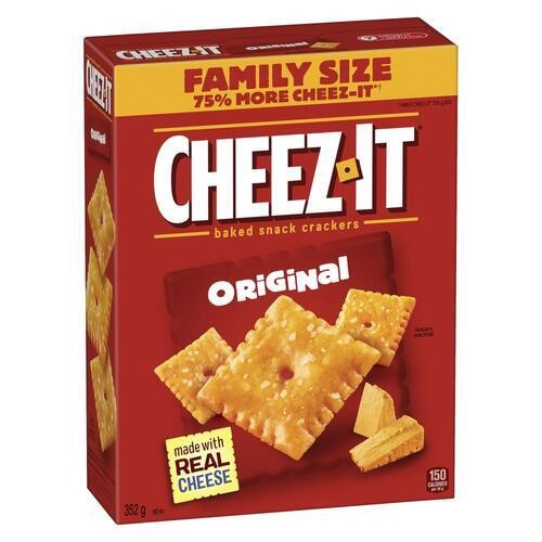 Kellogg Cheez.It Cracker Original 352 g