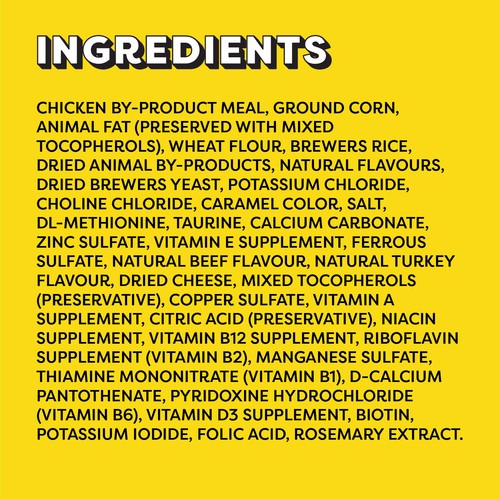 Temptations Cat Treats Mix Ups Chicken Beef & Turkey Flavour 350 g