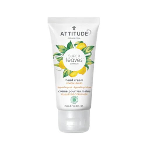 Attitude Super Leaves Hand Cream Lemon Leaves 75 ml