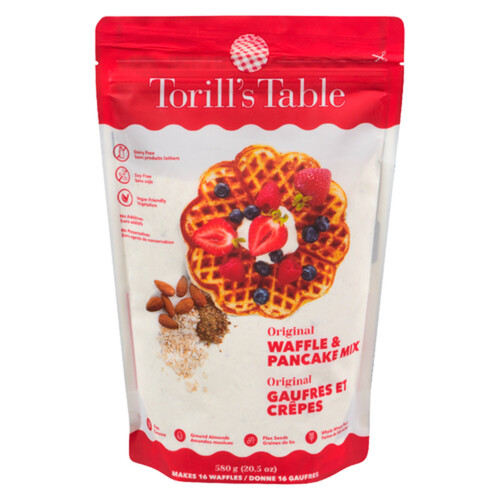 Torill's Table Waffle & Pancake Mix Original 580 g