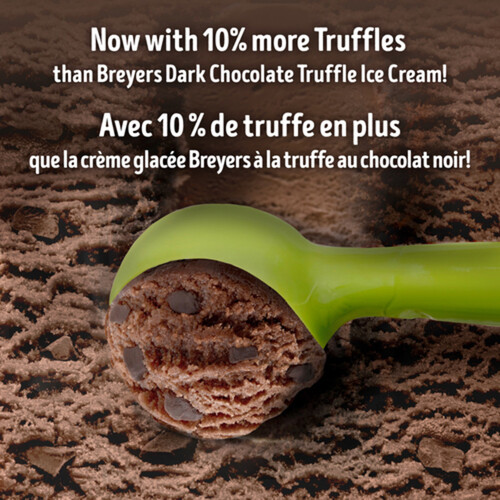 Breyers Kosher Certified Creamery Style Light Ice Cream Dark Chocolate