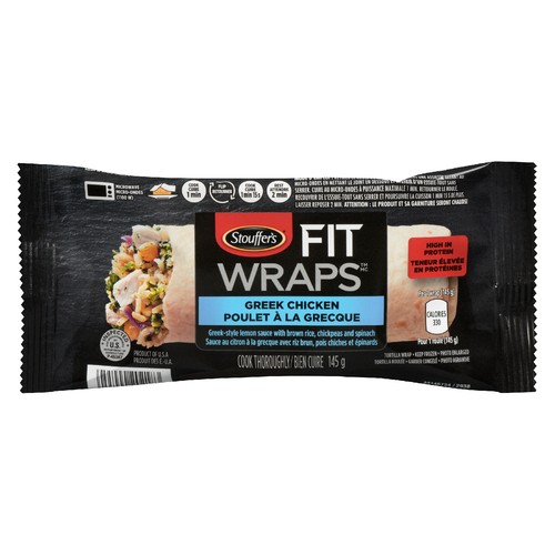 Stouffer's Greek Chicken Fitwraps 145 g (frozen)