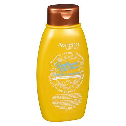Aveeno Hair Sunflower Oil Shampoo 354 ml