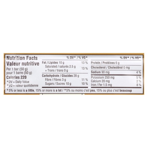 Bob's Red Mill Gluten-Free Bob's Bar Oats Peanut Butter & Chocolate Bar 50 g