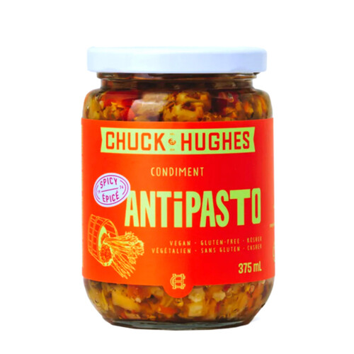 Chuck Hughes Vegan Antipasto Spicy 375 ml