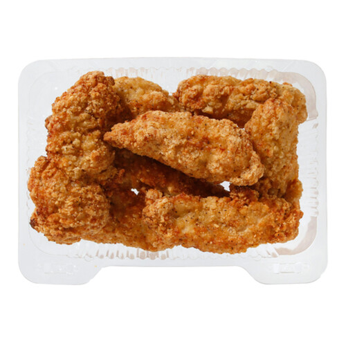 Chicken Strips Baked Crispy Cold 8 Pieces