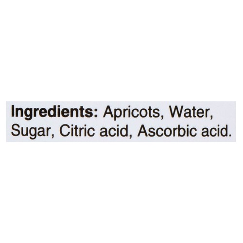 M'Lord Canned Apricots Halves In Light Syrup 284 ml