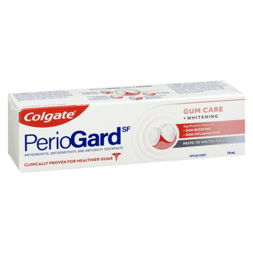 Colgate PerioGard SF Toothpaste Gum Care + Whitening 70 ml
