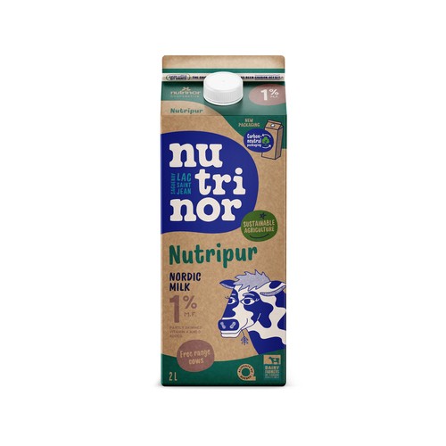 Nutripur  1% Milk 2 L