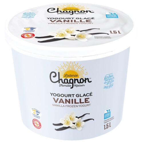 La Chagnon Frozen Yogurt Vanilla 1.5 L