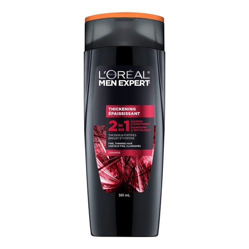 L'Oréal Men Expert 2 In 1 Shampoo And Conditioner Thickening 591 ml