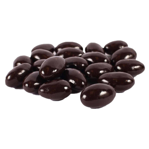 Longo's 60 Percent Dark Chocolate Covered Almonds 225 g