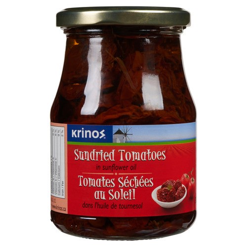 Krinos Sundried Tomatoes In Sunflower Oil 355 g
