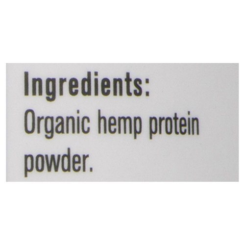 Manitoba Harvest Organic Hemp Protein Powder Max Fibre Original 454 g