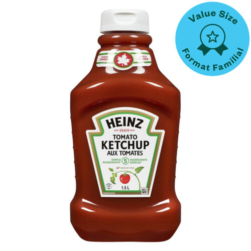Heinz Tomato Ketchup Family Size 1.5 L