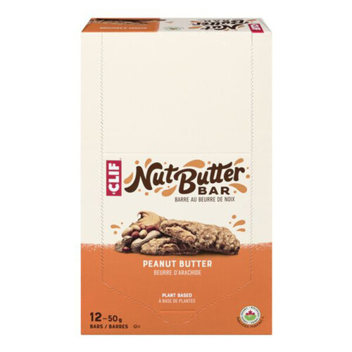 Clif Organic Energy Bar Nut Butter Filled Peanut Butter 12 x 50 g