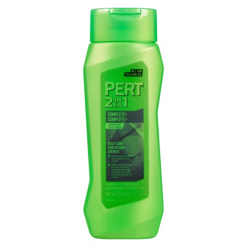 Pert 2 In 1 Shampoo + Conditioner Complete+ 400 ml