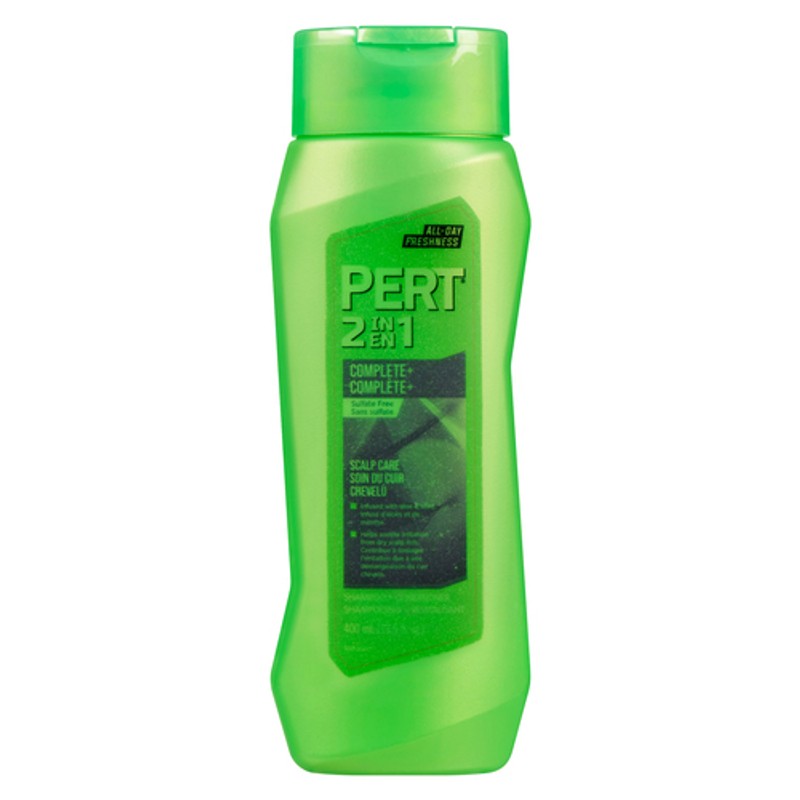 Pert 2 In 1 Shampoo + Conditioner Complete+ 400 ml - Voilà Online ...