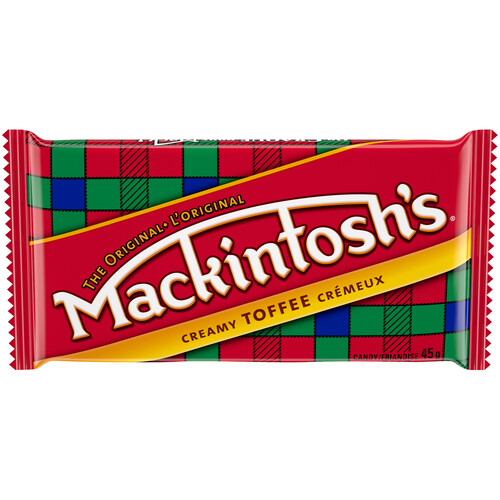 Mackintosh Original Bar Creamy Toffee 45 g