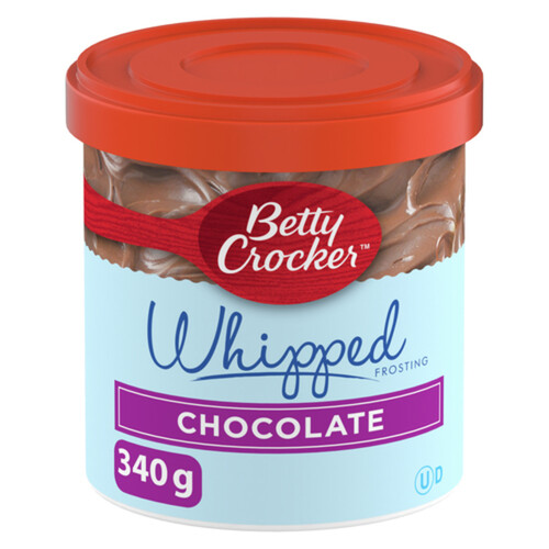 Betty Crocker Gluten-Free Whipped Frosting Chocolate 340 g