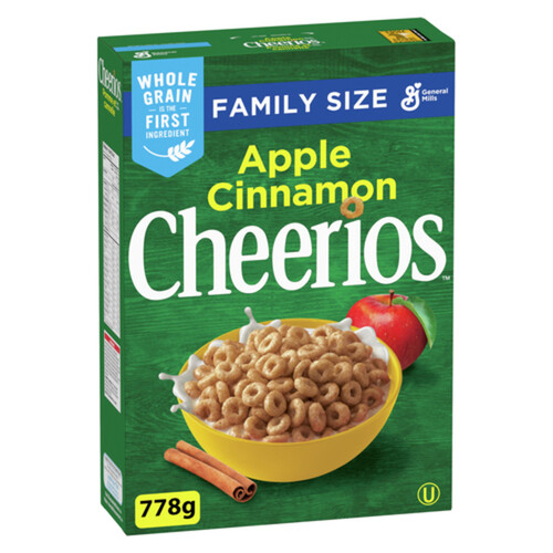 Cheerios Cereal Naturally Flavoured Apple Cinnamon 778 g