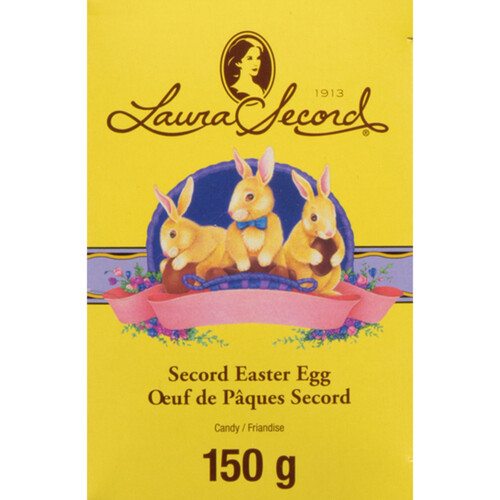 Laura Secord Easter Cream Egg 150 g Voilà Online Groceries & Offers