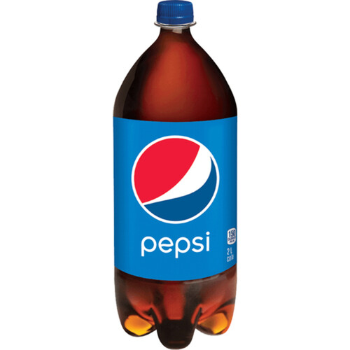 Pepsi Soft Drink Blue 2 L (bottle)