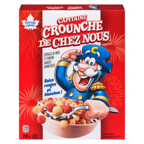 Cap'N Crunch Cereal Canuck Crunch 288 g