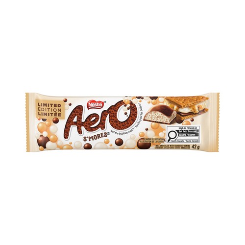 Nestlé Aero Chocolate Bar S'Mores 42 g