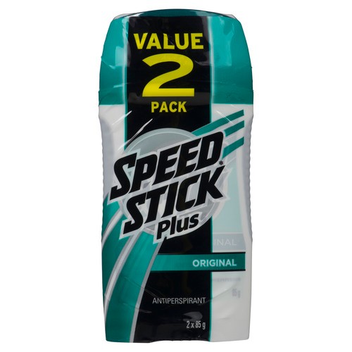 Speed Stick Antiperspirant Original 2 x 85 g
