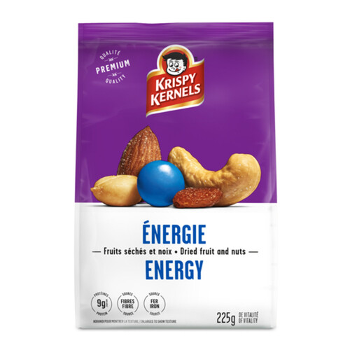 Krispy Kernels Energy Mix Nuts & Dry Fruits 225 g