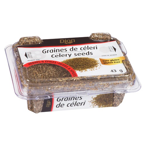 Les Aliments G. Dion Foods Celery Seeds 43 g